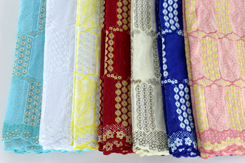 swiss cotton lace fabric