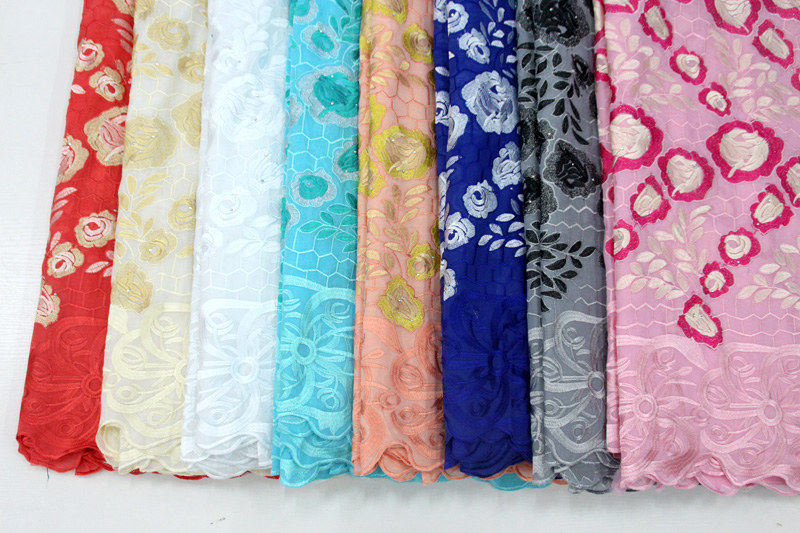 cotton lace fabric