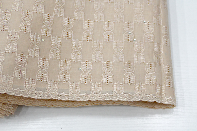 dry lace fabric