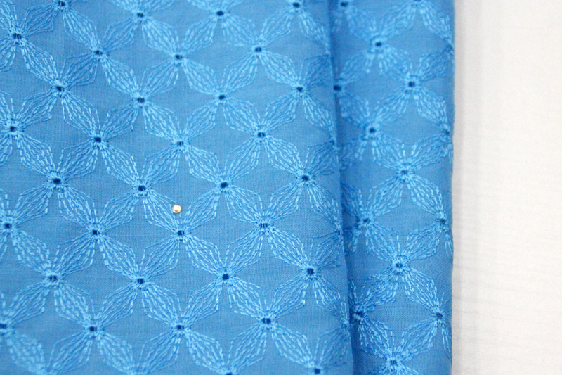 dry lace fabric