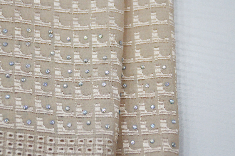 dry lace fabric 