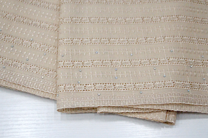 dry lace fabric