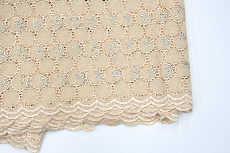 dry lace fabric 