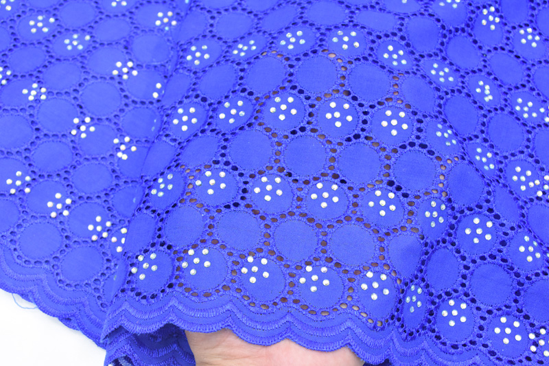 dry lace fabric 