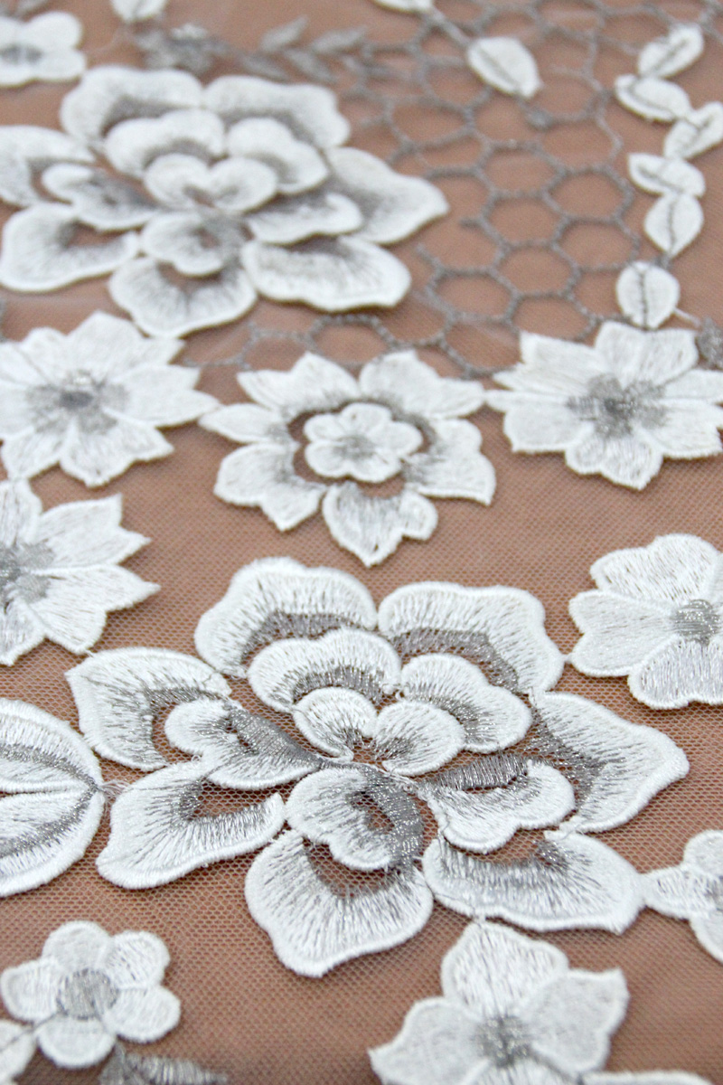 3d floral lace