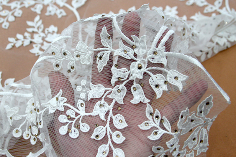 3d floral lace