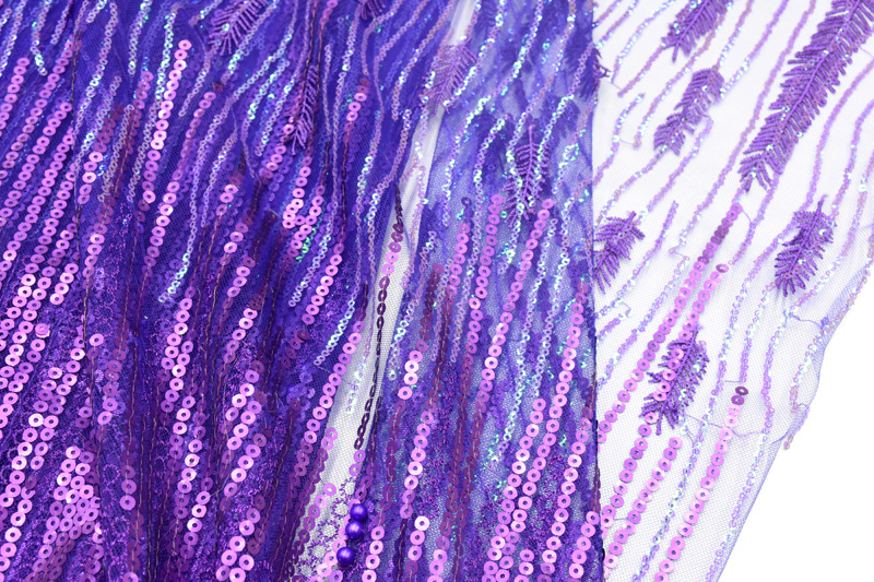 embroidery tulle lace fabrics