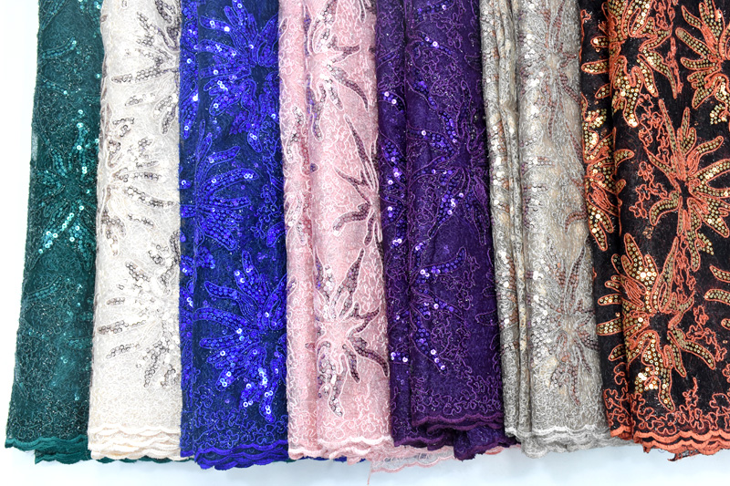 tulle lace fabric