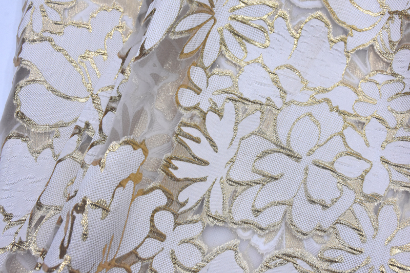 Jaquard lace fabric