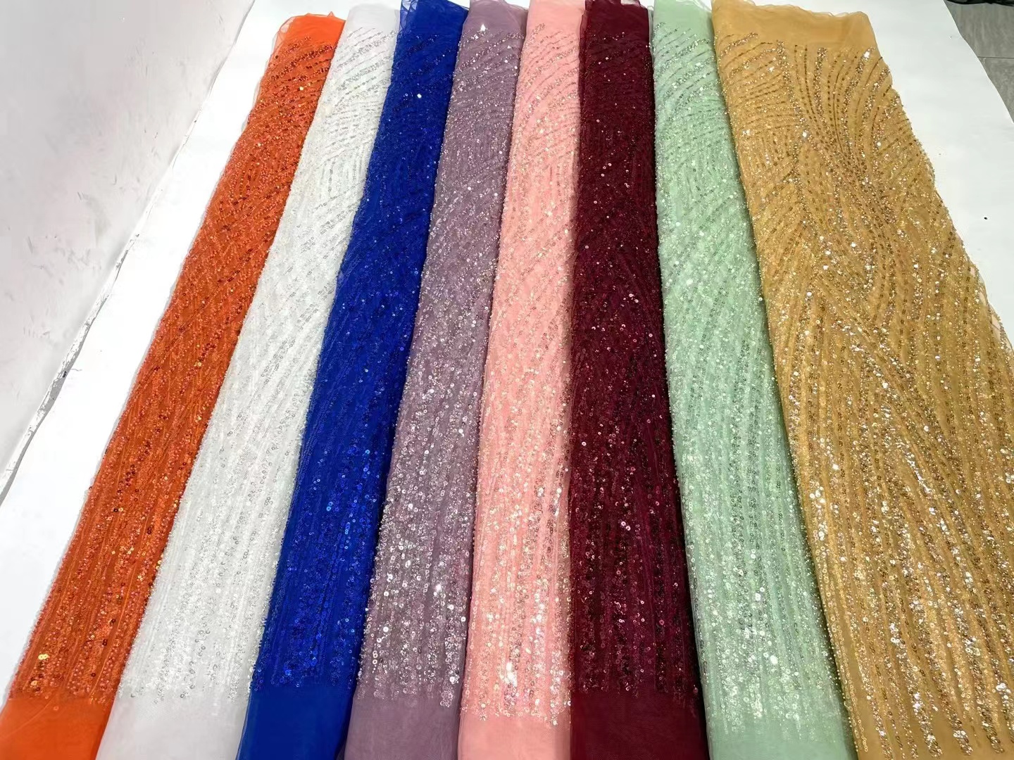 Beaded  lace