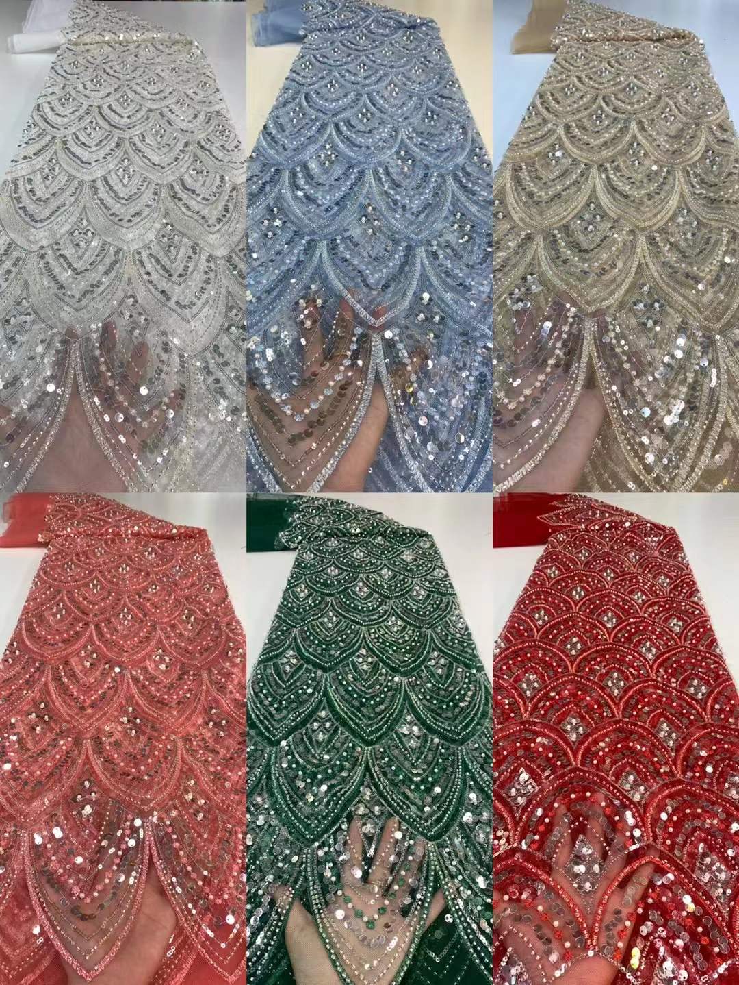 Beaded  lace