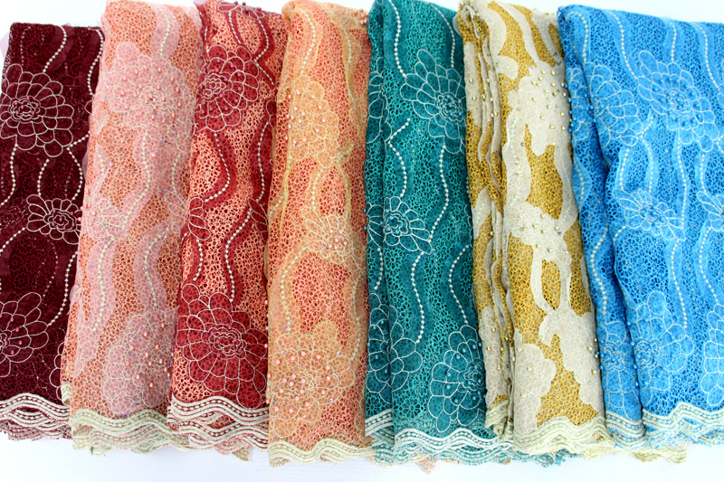 chemical lace fabric