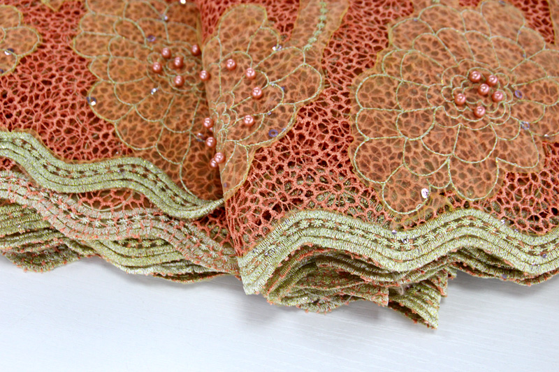 chemical lace fabric