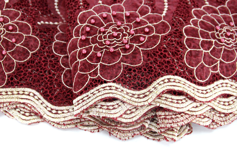 chemical lace fabric