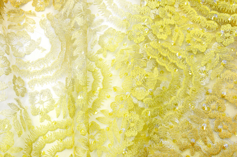 TULLE LACE FABRICS