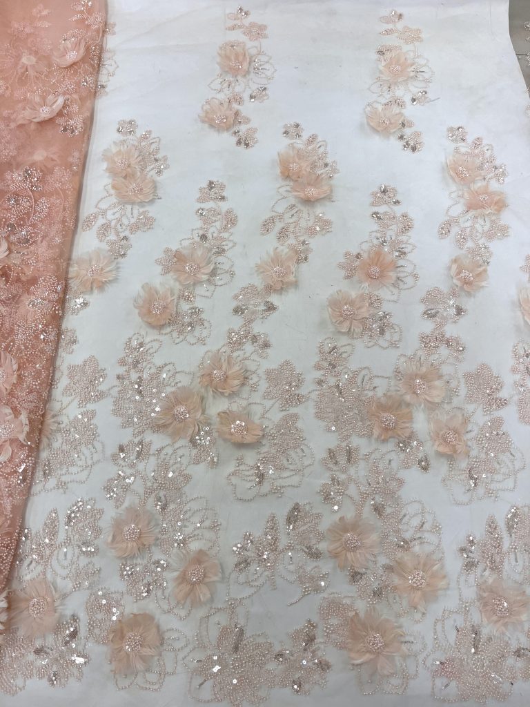 Flower 3d lace