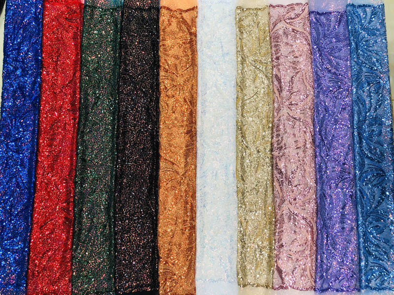 textile lace fabric