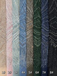 beaded lace fabric dubai