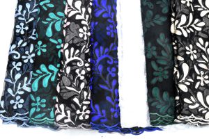 Nigeria wedding fabric embroidery lace fabric