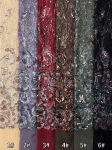 lace dress fabric wedding