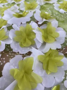 3d floral lace fabric