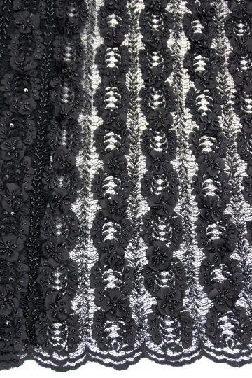 black weddings lace