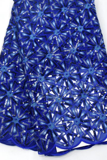 African embroidery sequins velvet lace fabric for asoebi nigeria