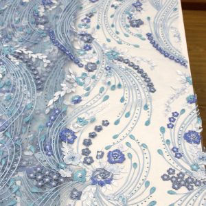 3d floral lace fabric