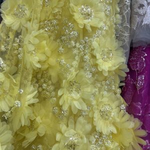 3D Floral Lace