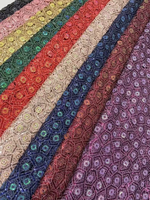 cord lace fabric