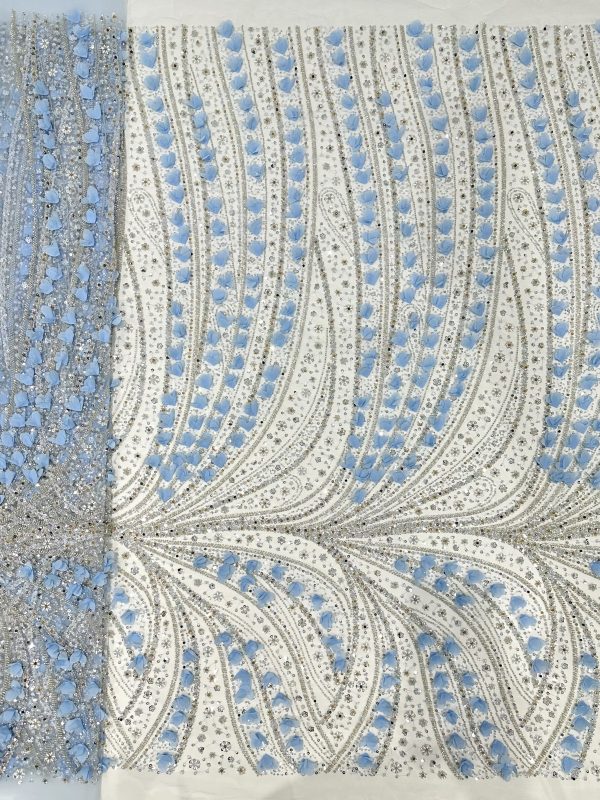 3d lace fabric