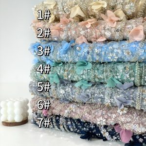 3d lace fabric