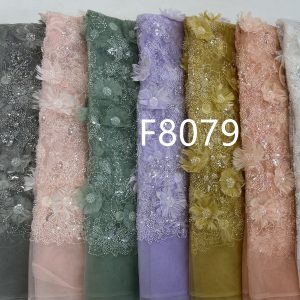 Flower 3d lace