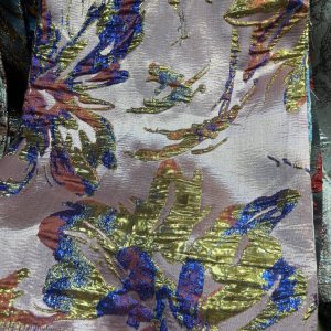 CUSTOM BROCADE FABRIC