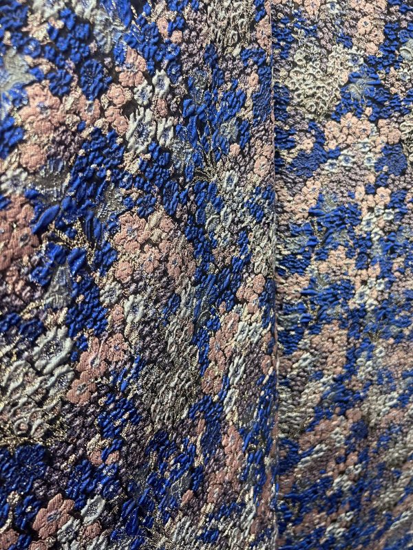 floral brocade fabric