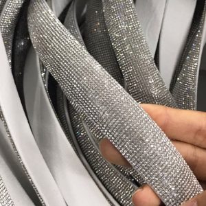 rhinestone trim