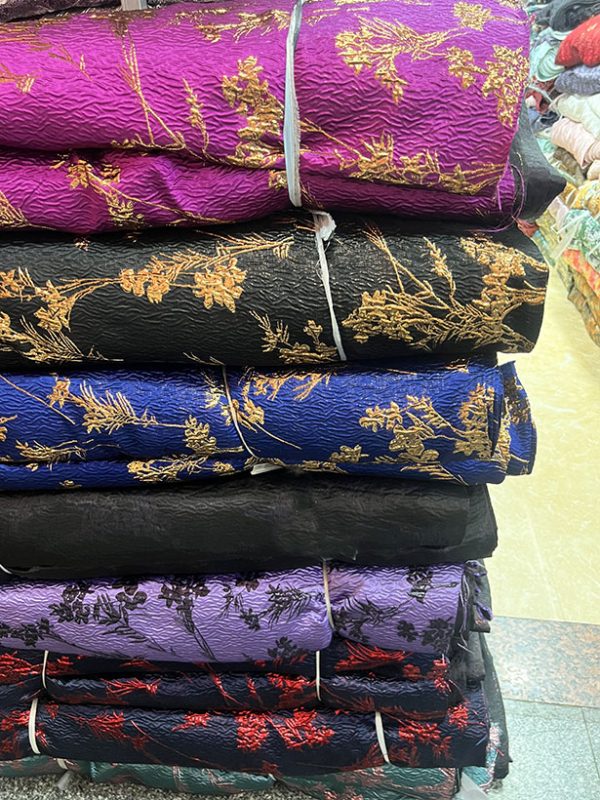 cheap brocade fabric