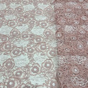 corded fabrics sequins lace