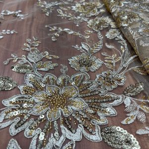 corded lace fabric