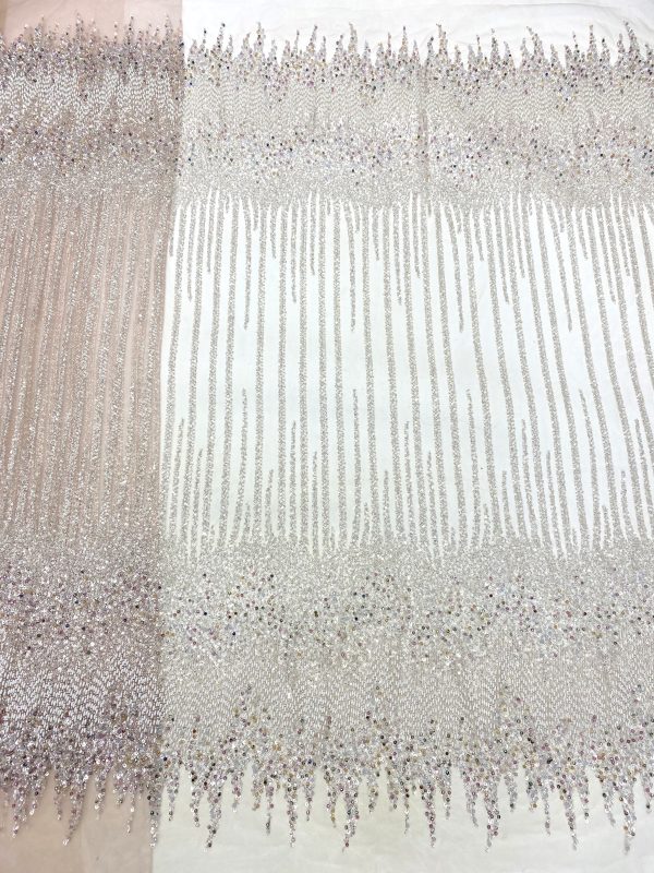 crystal beaded fashion fabrics