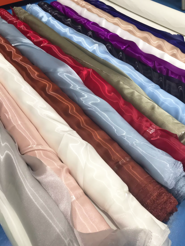 liquid organza fabrics