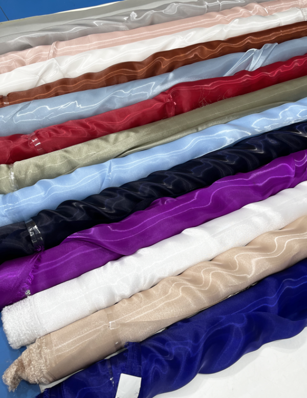 liquid organza fabrics