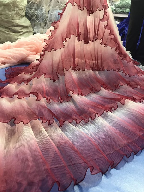 ruffles fabric