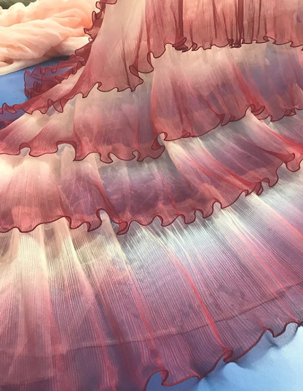 ruffles fabric