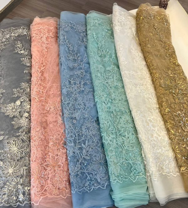 sequins fabrics