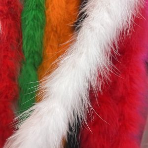 feather boa trim