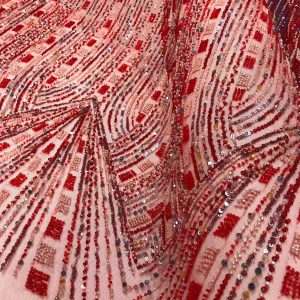 Fashion bridal lace fabric wholesale