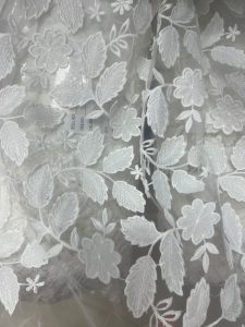 3d floral embroidery lace