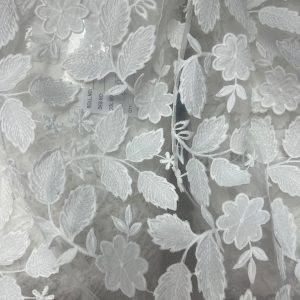 3d floral embroidery lace