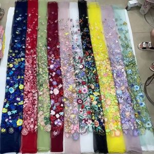 3d embroidery fabric